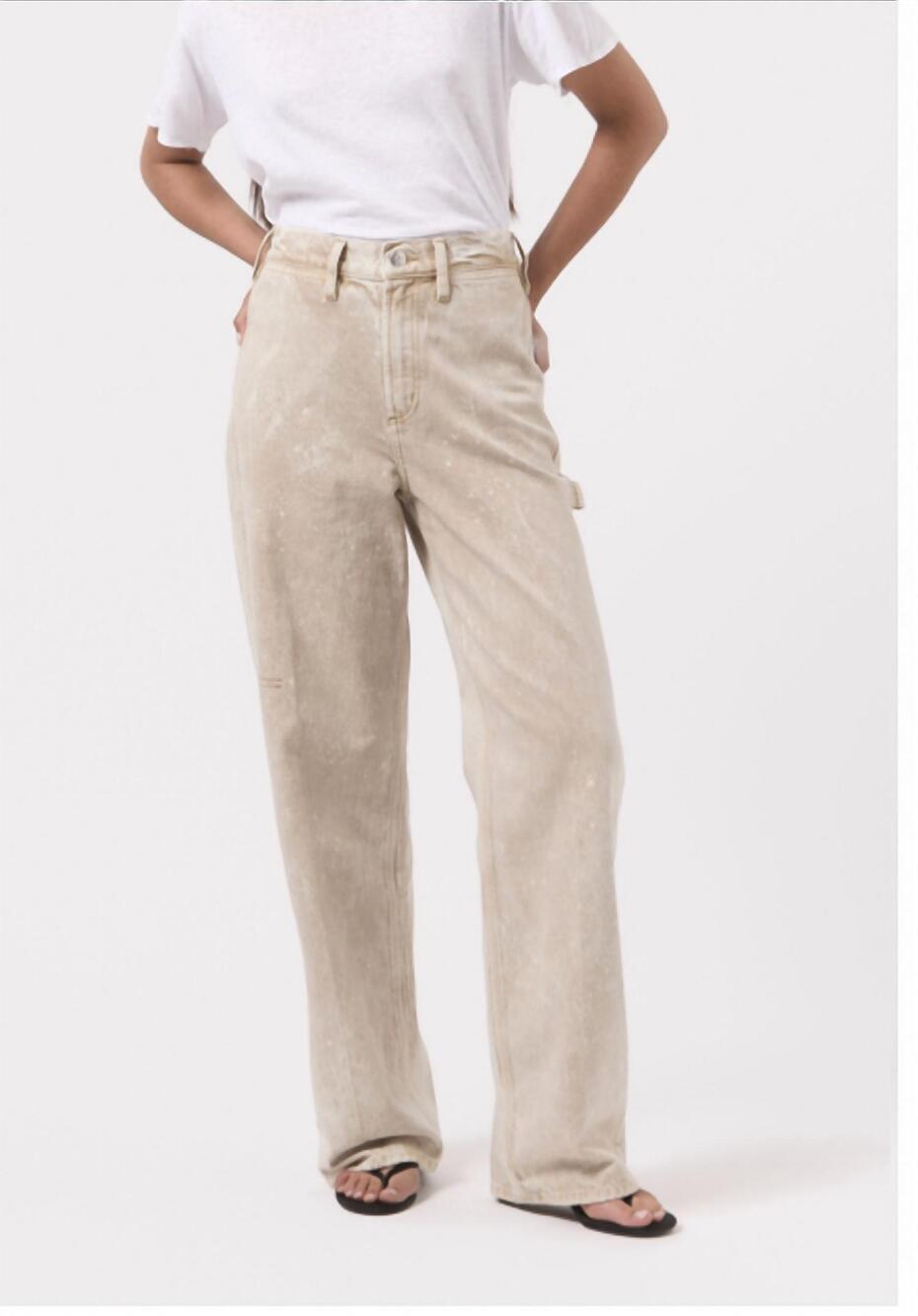 NEW DALA starch jean in drought